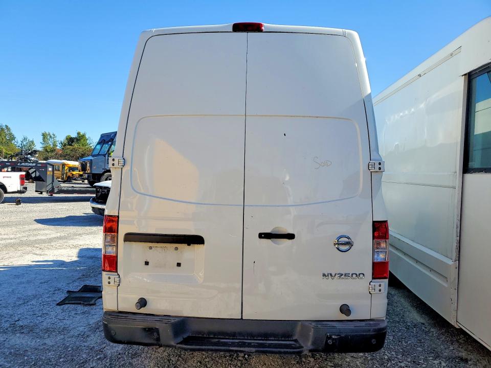 2021 Nissan Nv 2500 Hd მანქანა იყიდება აუქციონზე, vin: 1N6BF0LY0MN810291, აუქციონის ნომერი: 70317316