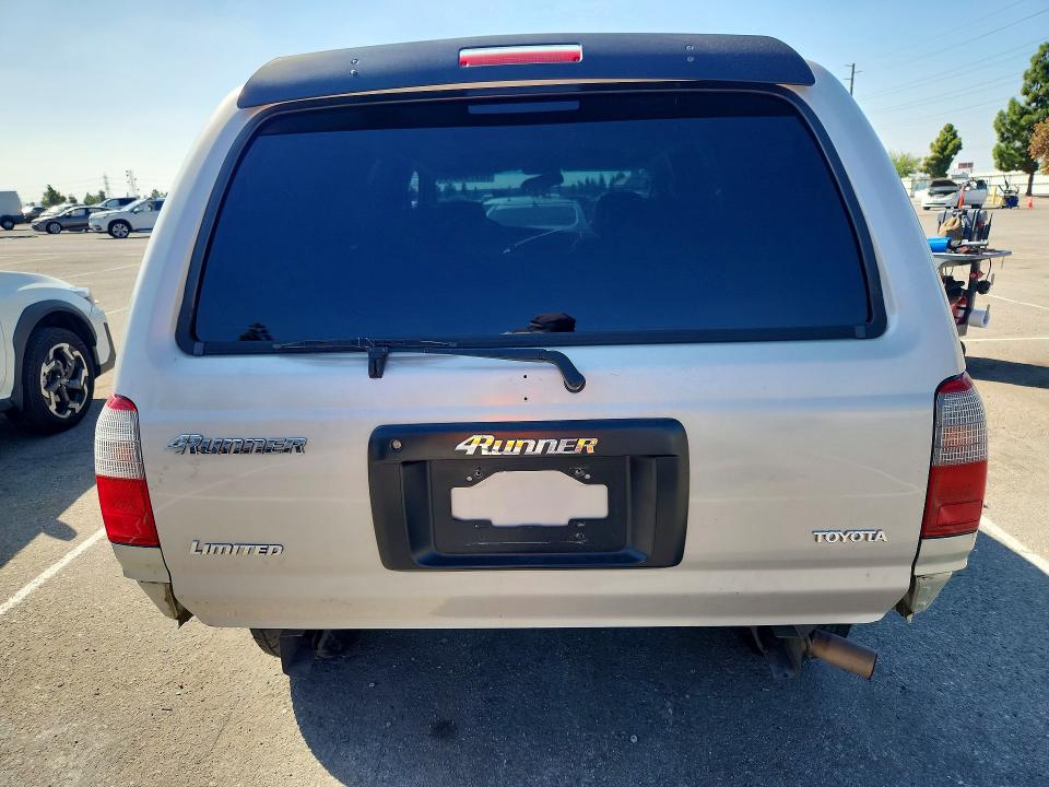 1999 Toyota 4runner მანქანა იყიდება აუქციონზე, vin: JT3GN87R6X0124470, აუქციონის ნომერი: 69760086