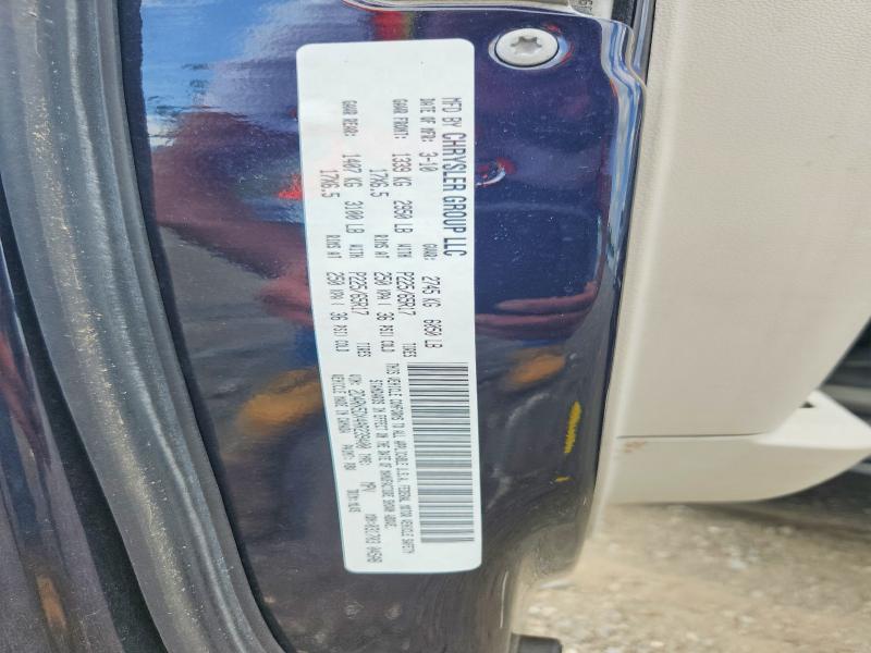 Aukcja sprzedaży 2010 Dodge Grand Caravan, vin: 2D4RN5DX4AR239400, numer aukcji: 69046906