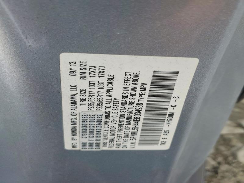 2014 Honda Odyssey მანქანა იყიდება აუქციონზე, vin: 5FNRL5H44EB034938, აუქციონის ნომერი: 71406776