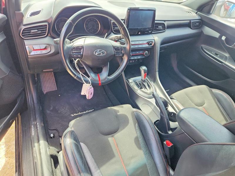 69024096 :رقم المزاد ، KMHTG6AF0LU032003 vin ، 2020 Hyundai Veloster مزاد بيع