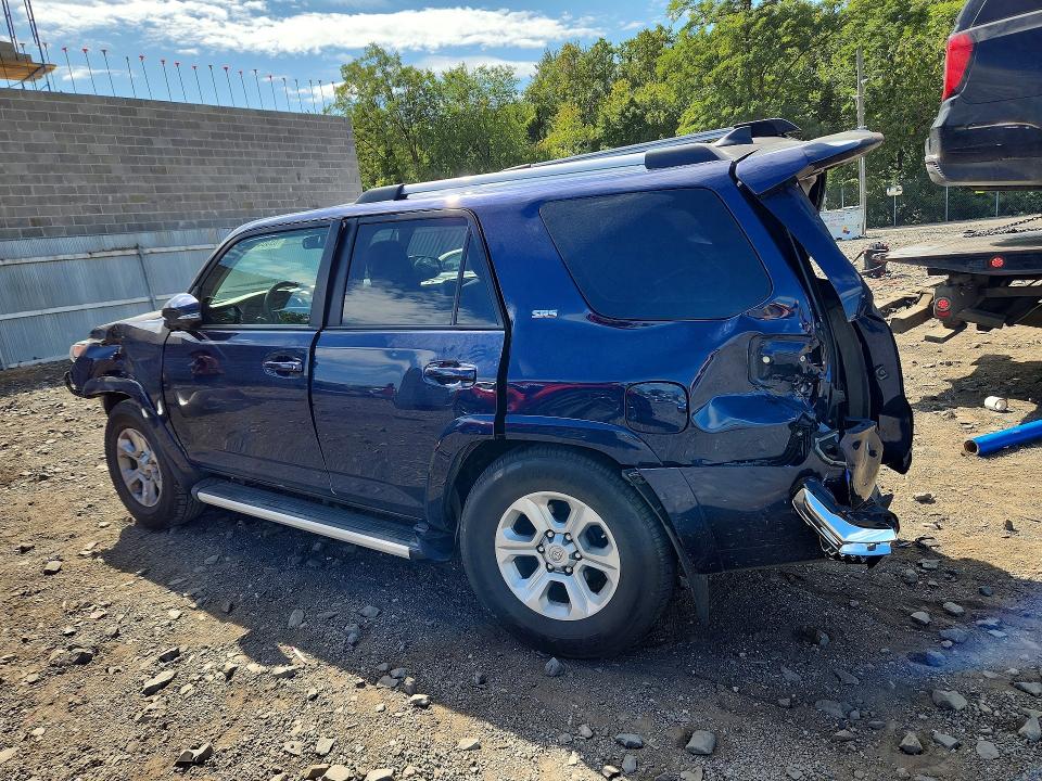 Auction sale of the 2020 Toyota 4runner, vin: JTEBU5JR8L5747808, lot number: 69365716