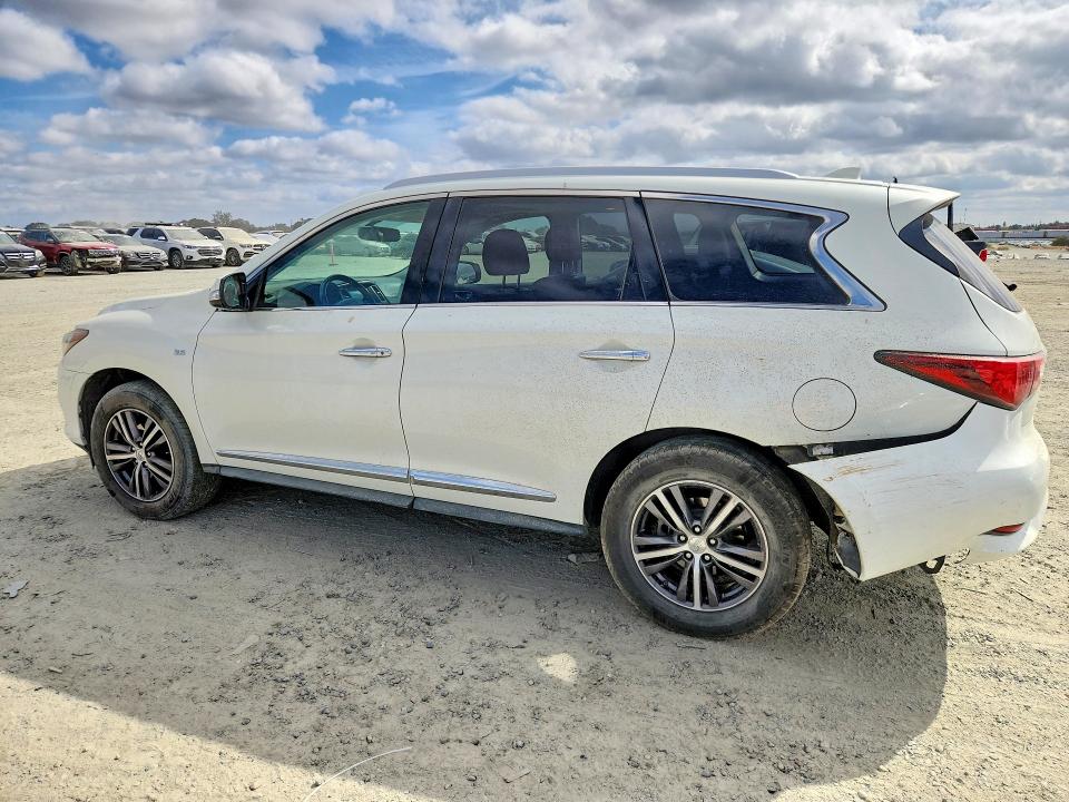 Продаж на аукціоні авто 2017 Infiniti Qx60, vin: 5N1DL0MM7HC524306, номер лоту: 67170316