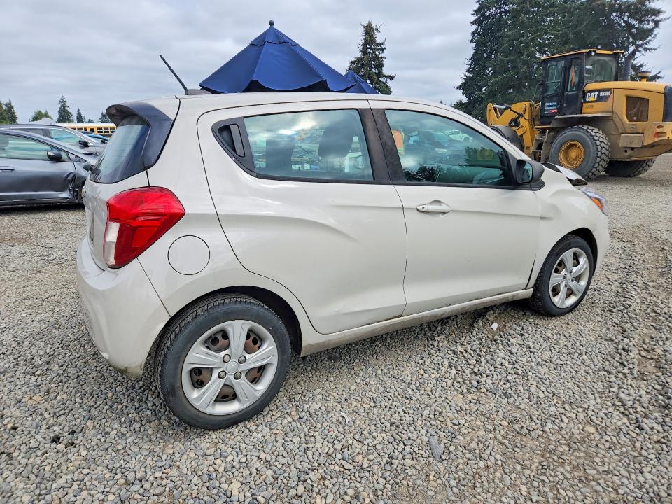 Продаж на аукціоні авто 2019 Chevrolet Spark, vin: KL8CB6SA6KC720798, номер лоту: 69546686