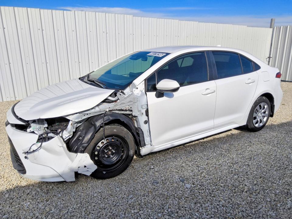 2026 Toyota Corolla მანქანა იყიდება აუქციონზე, vin: 5YFB4MDE0TP398394, აუქციონის ნომერი: 68379296