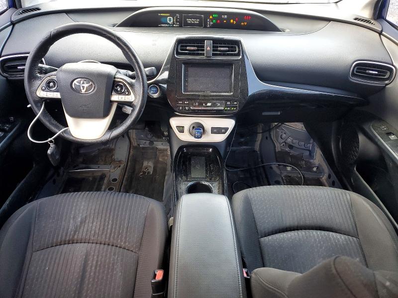 69091506 :رقم المزاد ، JTDKARFUXH3531401 vin ، 2017 Toyota Prius مزاد بيع