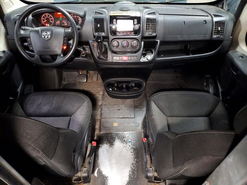 Продажа на аукционе авто 2021 Ram Promaster 3500, vin: 3C6MRVJG6ME535273, номер лота: 68704606