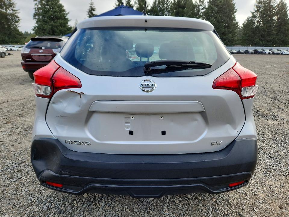 69607706 :رقم المزاد ، 3N1CP5CU9KL545398 vin ، 2019 Nissan Kicks مزاد بيع