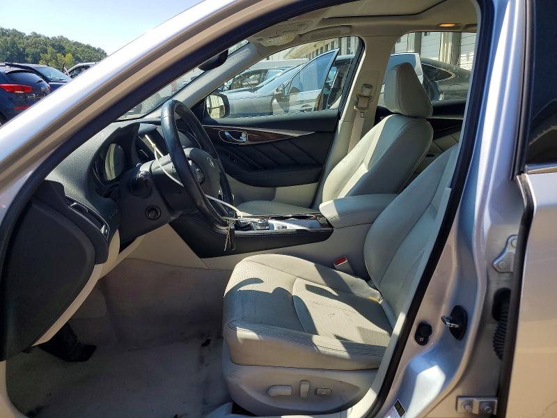 68737446 :رقم المزاد ، JN1BV7AR0FM397939 vin ، 2015 Infiniti Q50 مزاد بيع