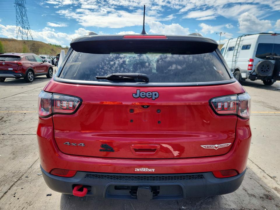 Продажа на аукционе авто 2017 Jeep Compass, vin: 3C4NJDDB8HT632233, номер лота: 68996436
