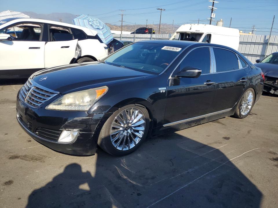 Auction sale of the 2014 Hyundai Equus, vin: KMHGH4JH9EU076914, lot number: 68069626