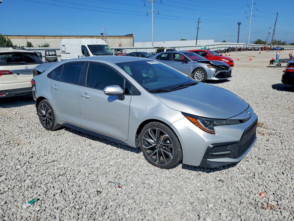Продажа на аукционе авто 2020 Toyota Corolla, vin: 5YFS4RCE0LP026892, номер лота: 70684356