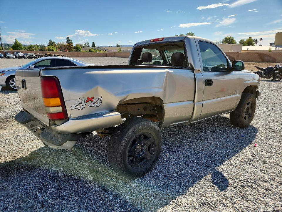 68057456 :رقم المزاد ، 1GCEK14W4XZ187687 vin ، 1999 Chevrolet Silverado مزاد بيع