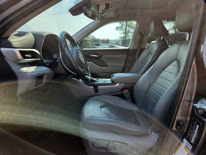 Aukcja sprzedaży 2022 Toyota Highlander Hybrid, vin: 5TDGBRCH9NS548324, numer aukcji: 67797476