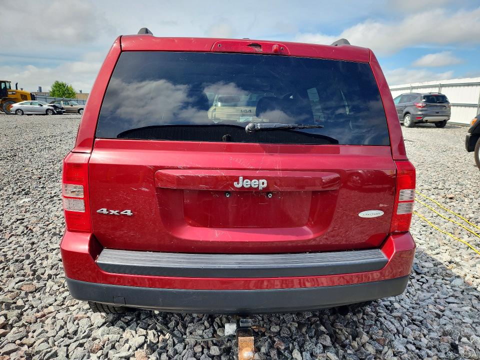 2017 Jeep Patriot მანქანა იყიდება აუქციონზე, vin: 1C4NJRFB5HD174196, აუქციონის ნომერი: 64038956