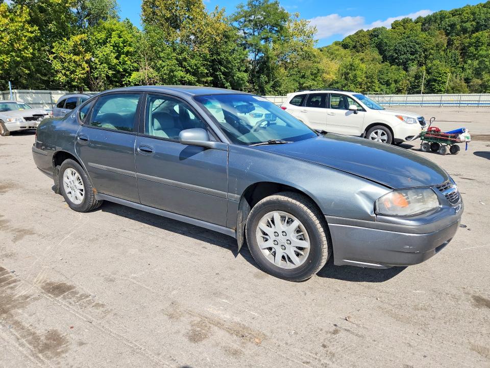 Продаж на аукціоні авто 2005 Chevrolet Impala, vin: 2G1WF52E059233025, номер лоту: 68650136