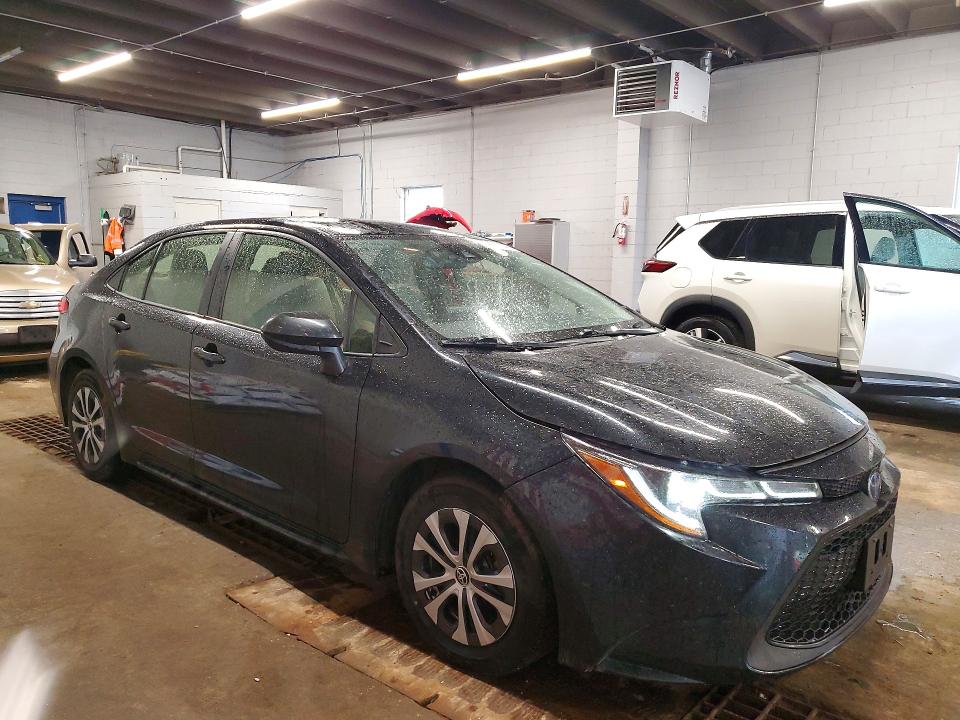 2022 Toyota Corolla მანქანა იყიდება აუქციონზე, vin: JTDEAMDE4NJ059764, აუქციონის ნომერი: 68617846