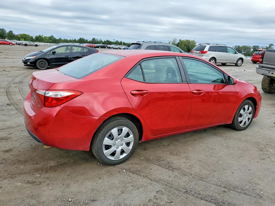 Продаж на аукціоні авто 2015 Toyota Corolla, vin: 2T1BURHEXFC304999, номер лоту: 69034566