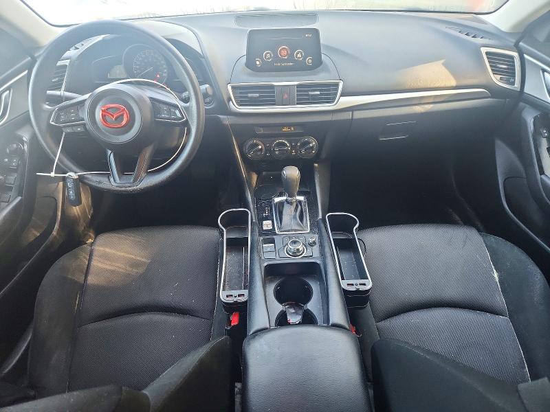 2018 Mazda 3 მანქანა იყიდება აუქციონზე, vin: JM1BN1U70J1176369, აუქციონის ნომერი: 67638656