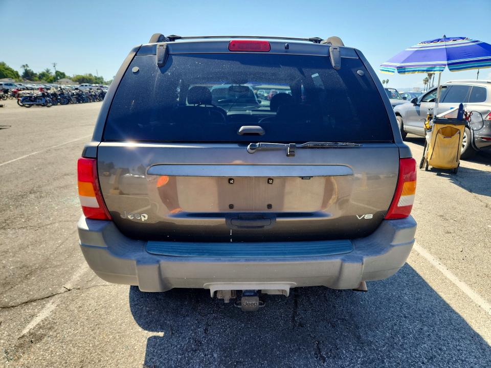 Aukcja sprzedaży 2000 Jeep Grand Cherokee, vin: 1J4GW48N7YC109788, numer aukcji: 68276976