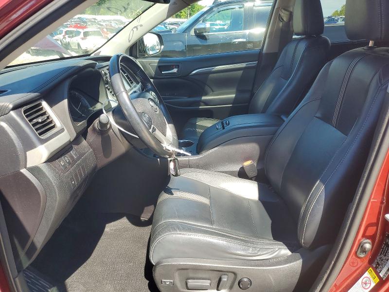 Продаж на аукціоні авто 2017 Toyota Highlander, vin: 5TDJZRFH5HS385950, номер лоту: 67605256