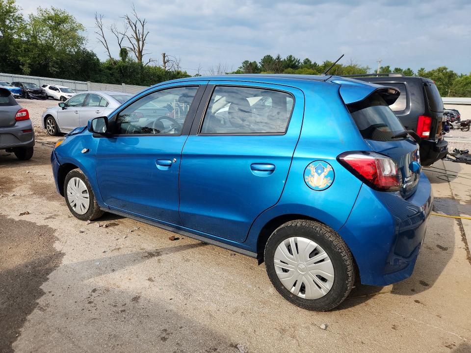 2024 Mitsubishi Mirage მანქანა იყიდება აუქციონზე, vin: ML32AUHJ1RH004294, აუქციონის ნომერი: 66823346