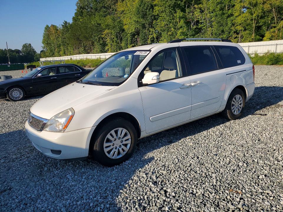 Auction sale of the 2011 Kia Sedona, vin: KNDMG4C77B6366440, lot number: 67594736
