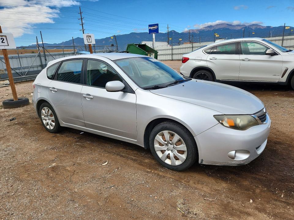 2009 Subaru Impreza მანქანა იყიდება აუქციონზე, vin: JF1GH61679H810775, აუქციონის ნომერი: 67339766