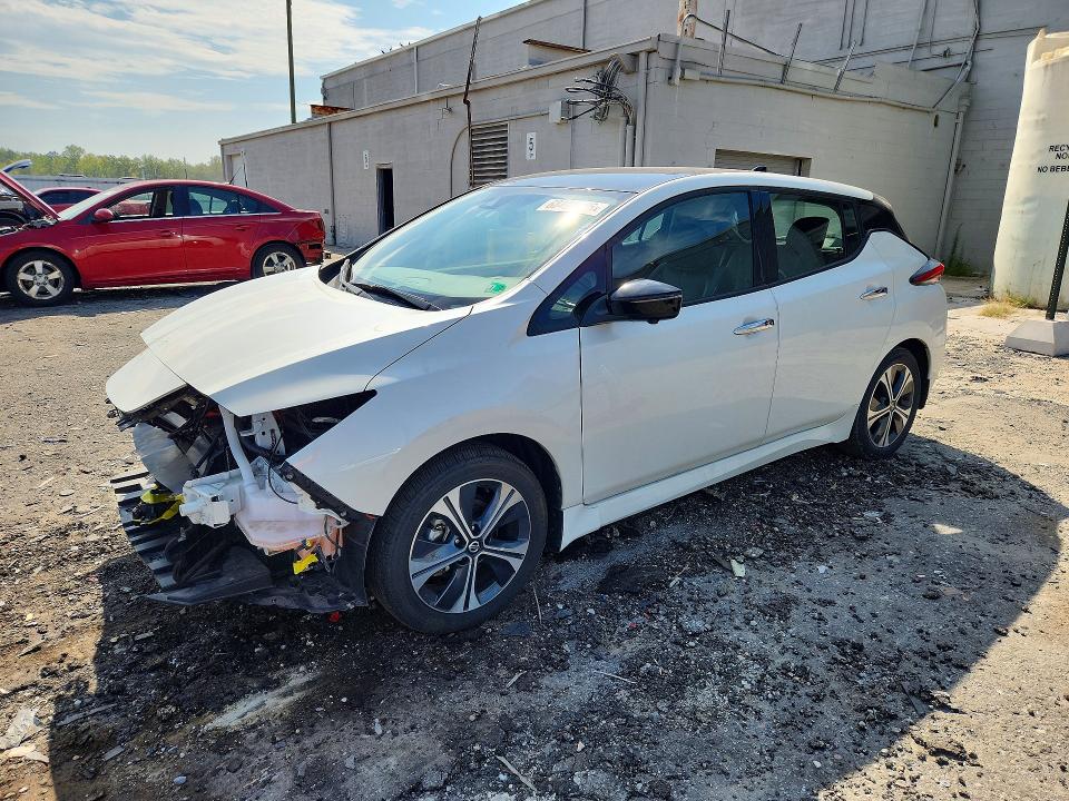 Продаж на аукціоні авто 2022 Nissan Leaf, vin: 1N4BZ1DV6NC551653, номер лоту: 68494596