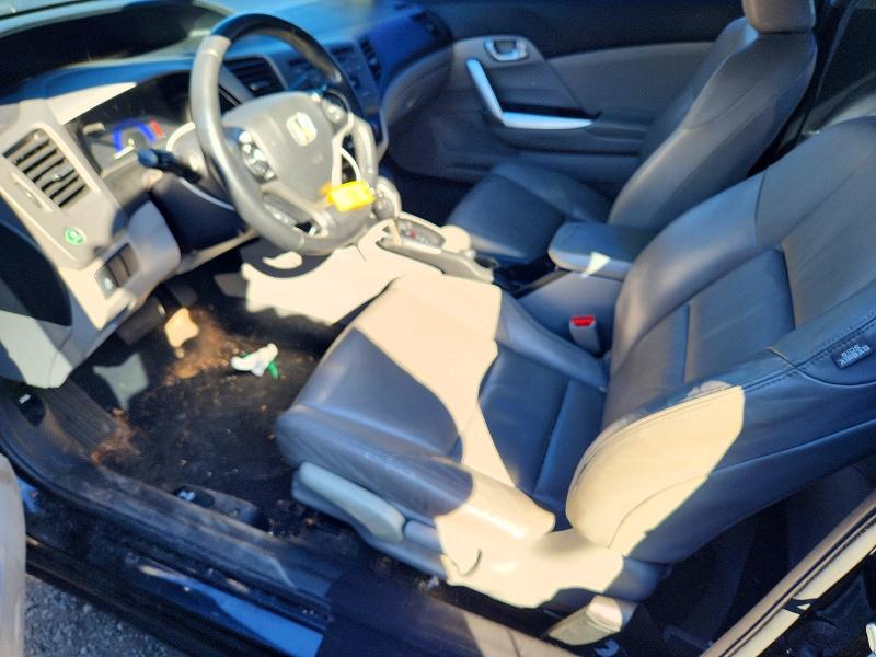 Продаж на аукціоні авто 2012 Honda Civic, vin: 2HGFG3B17CH523255, номер лоту: 69730346