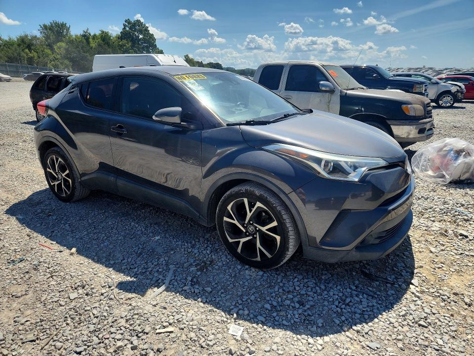 Продаж на аукціоні авто 2018 Toyota C-hr, vin: NMTKHMBX2JR055095, номер лоту: 68005016