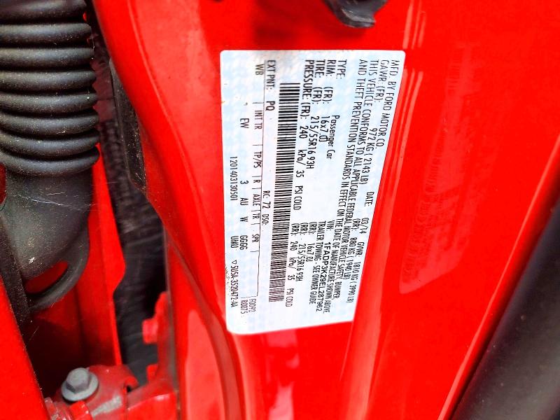 66859906 :رقم المزاد ، 1FADP3K29EL287962 vin ، 2014 Ford Focus مزاد بيع