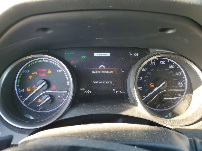 Aukcja sprzedaży 2021 Toyota Camry, vin: 4T1K31AK8MU549820, numer aukcji: 70493666
