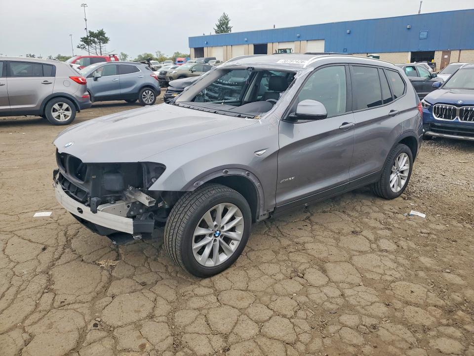 Auction sale of the 2017 Bmw X3, vin: 5UXWX9C59H0D97500, lot number: 70797426