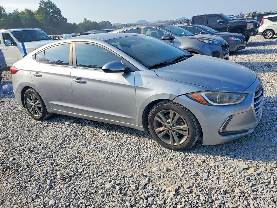 Продаж на аукціоні авто 2017 Hyundai Elantra, vin: 5NPD84LF4HH074523, номер лоту: 68677086