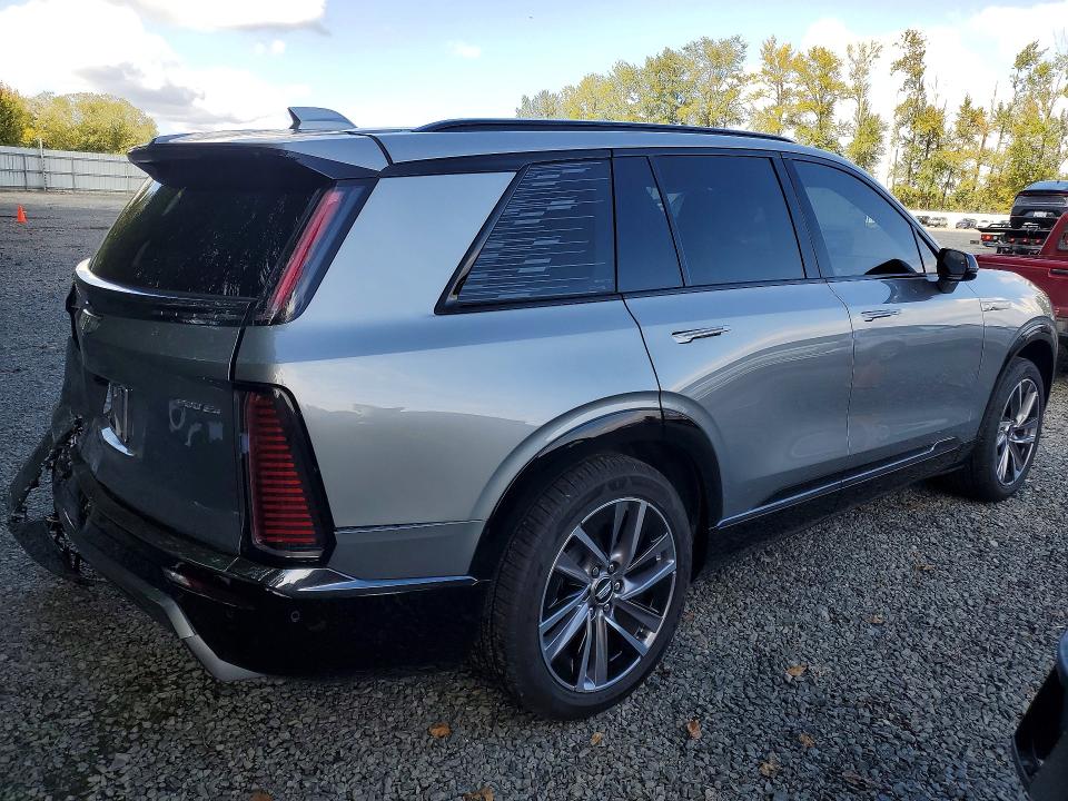 2026 Cadillac Vistiq მანქანა იყიდება აუქციონზე, vin: 1GYC3NML4TZ705335, აუქციონის ნომერი: 68965066