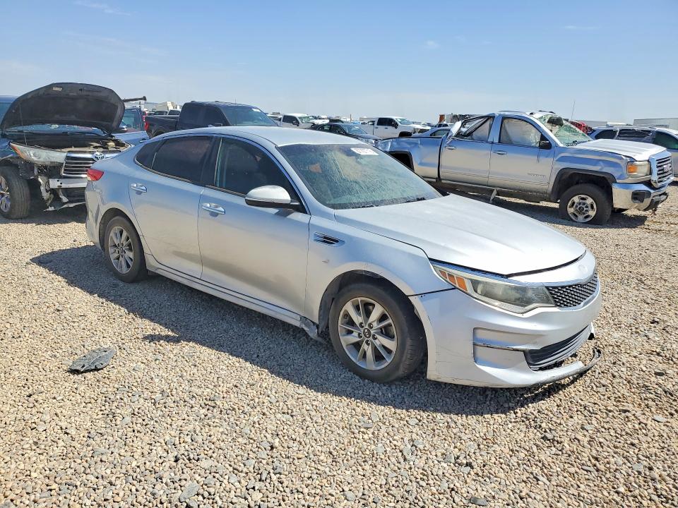 2017 Kia Optima მანქანა იყიდება აუქციონზე, vin: 5XXGT4L31HG134318, აუქციონის ნომერი: 67707716