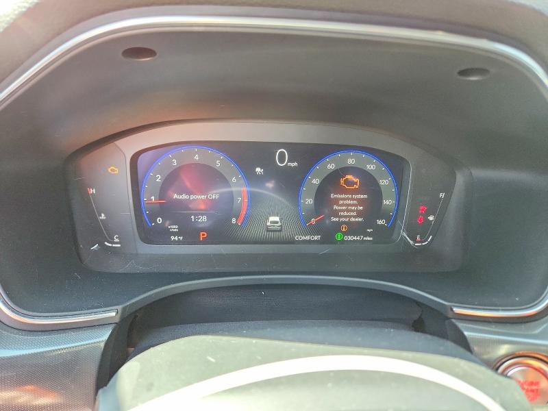 68043056 :رقم المزاد ، 19UDE4H39PA025395 vin ، 2023 Acura Integra مزاد بيع