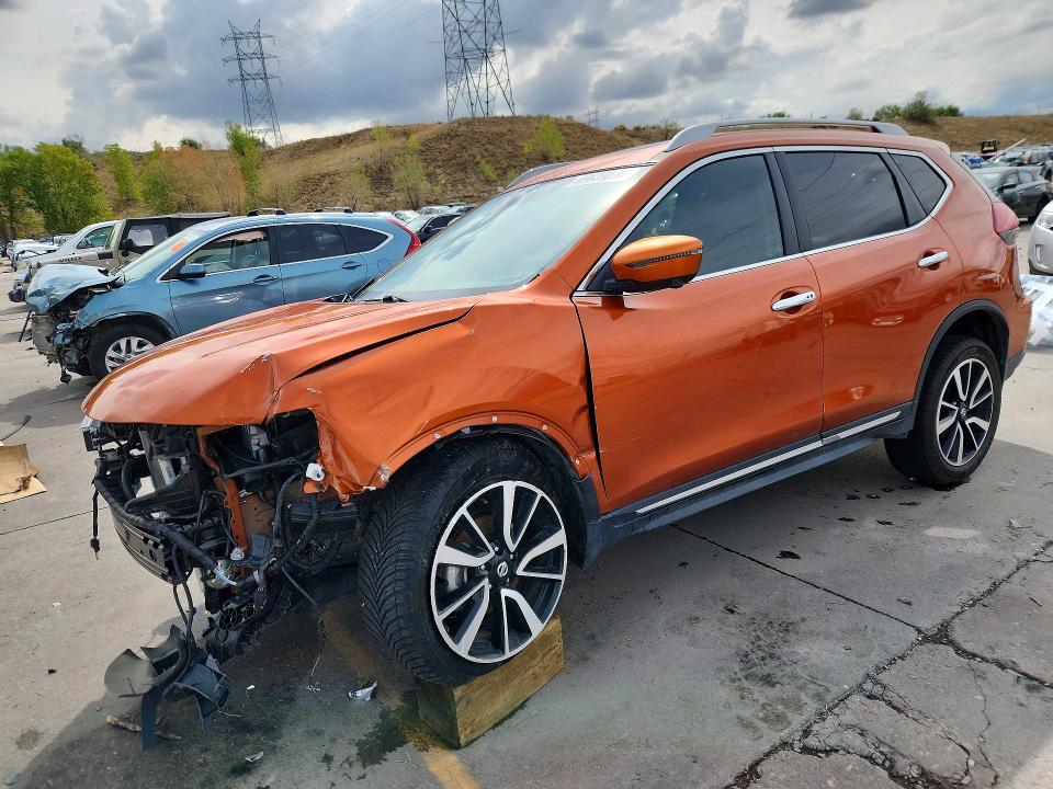 Продаж на аукціоні авто 2019 Nissan Rogue, vin: 5N1AT2MV2KC742734, номер лоту: 69639036