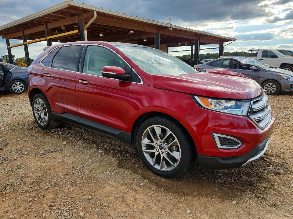 2015 Ford Edge მანქანა იყიდება აუქციონზე, vin: 2FMTK3K92FBB24911, აუქციონის ნომერი: 70483046