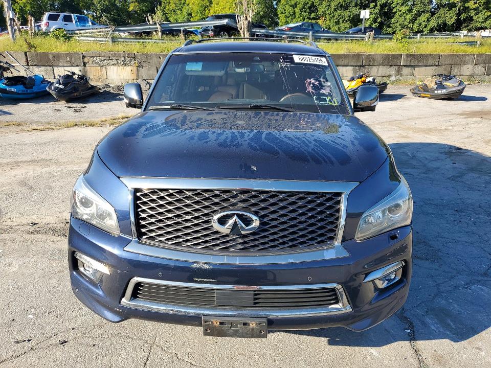 Aukcja sprzedaży 2017 Infiniti Qx80, vin: JN8AZ2NE5H9154600, numer aukcji: 68025496
