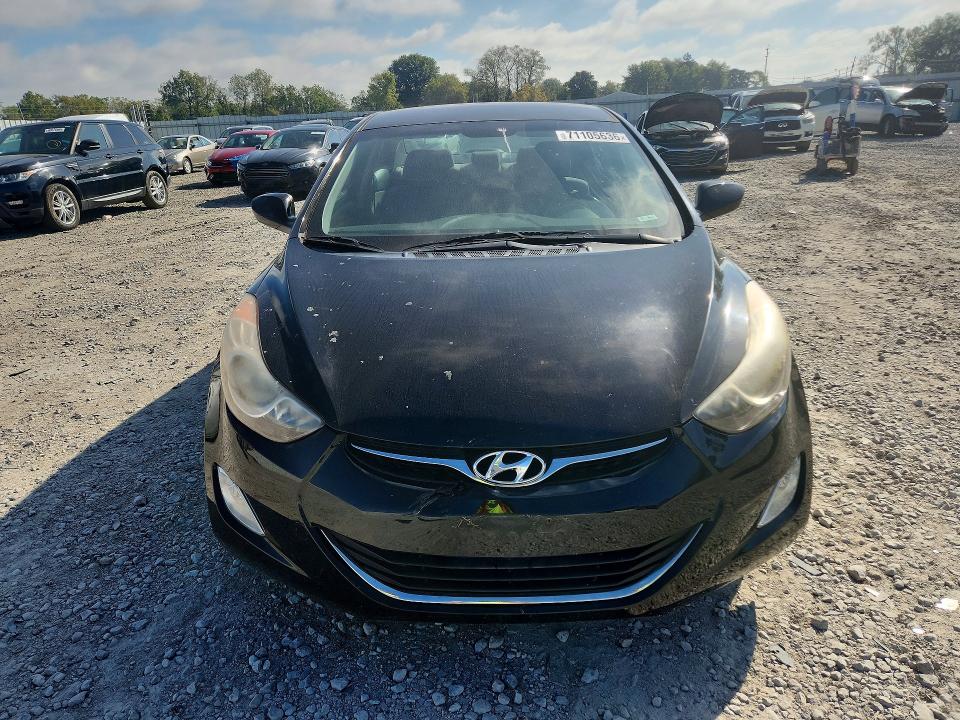 Aukcja sprzedaży 2013 Hyundai Elantra, vin: KMHDH4AE8DU576389, numer aukcji: 71105636