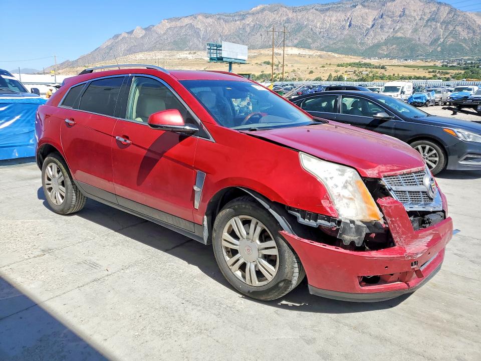 2011 Cadillac Srx მანქანა იყიდება აუქციონზე, vin: 3GYFNDEY5BS557994, აუქციონის ნომერი: 67680176