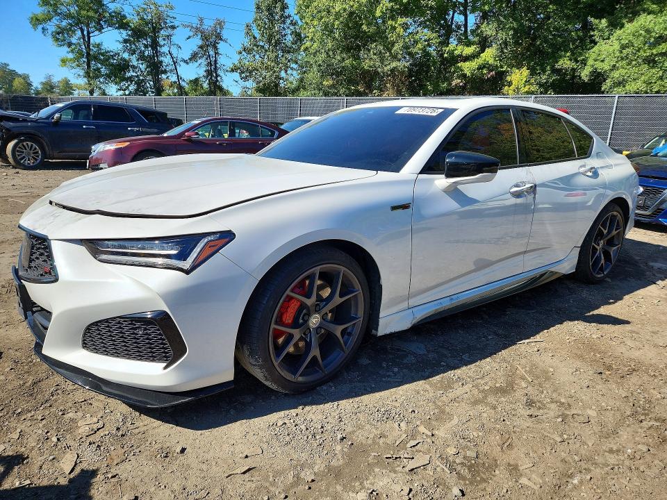 70973726 :رقم المزاد ، 19UUB7F93NA002421 vin ، 2022 Acura Tlx مزاد بيع