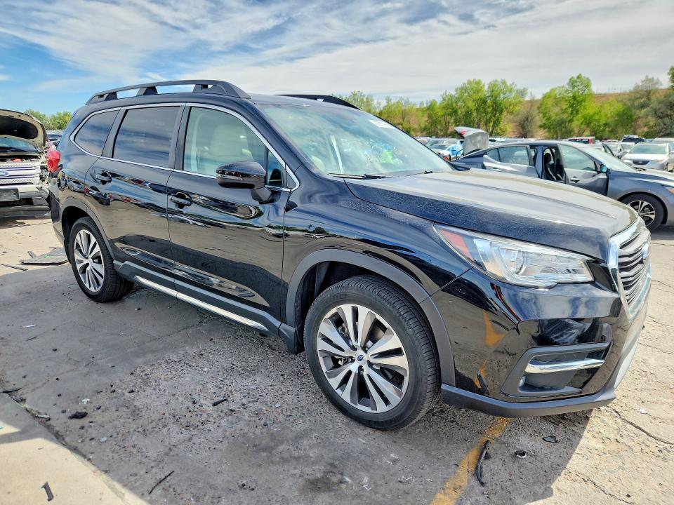 2021 Subaru Ascent მანქანა იყიდება აუქციონზე, vin: 4S4WMAMD1M3443761, აუქციონის ნომერი: 68937086