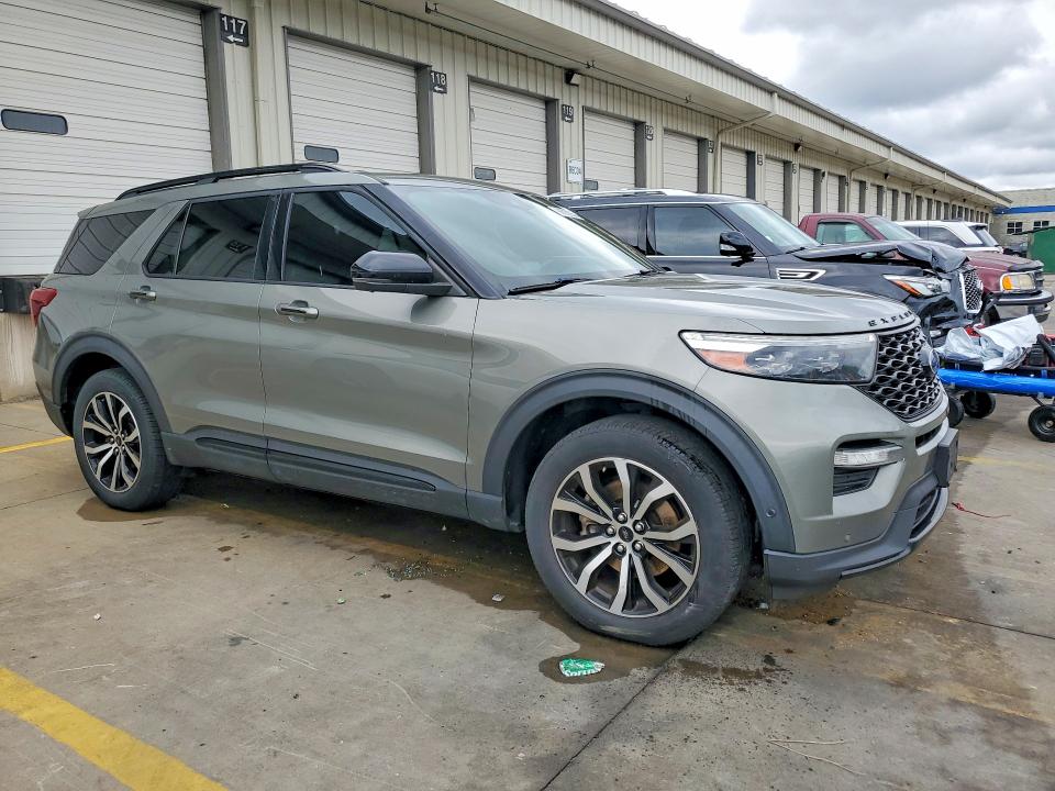 68603206 :رقم المزاد ، 1FM5K8GC4LGB59402 vin ، 2020 Ford Explorer مزاد بيع