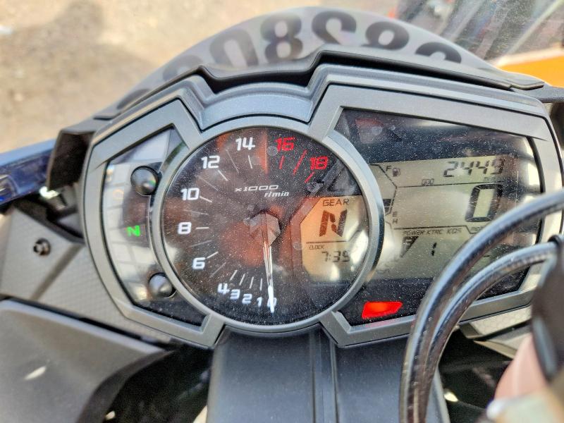Продаж на аукціоні авто 2023 Kawasaki Zx636, vin: JKBZXJH12PA017771, номер лоту: 68828006