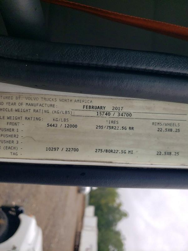 Aukcja sprzedaży 2018 Volvo Vn, vin: 4V4N39TG2JN988238, numer aukcji: 69956766
