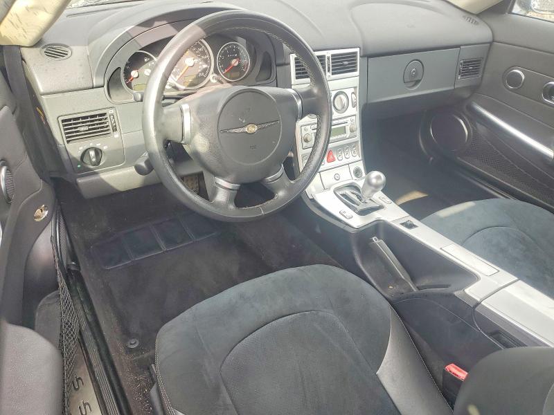 65229356 :رقم المزاد ، 1C3AN79N75X051561 vin ، 2005 Chrysler Crossfire مزاد بيع