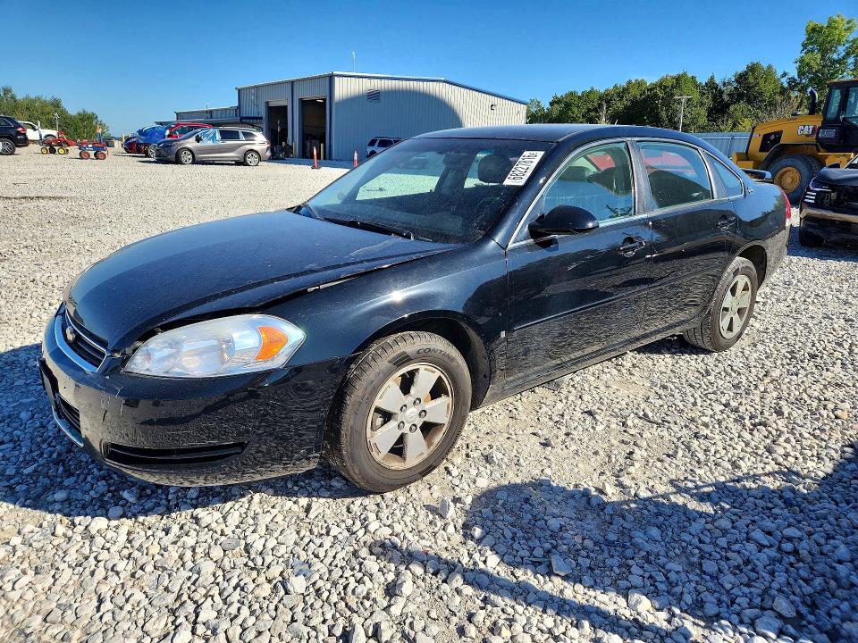 Auction sale of the 2007 Chevrolet Impala, vin: 2G1WT58K179345650, lot number: 68227816